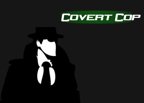 Covert Cop Game Art