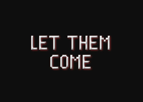 Let Them Come Game Art